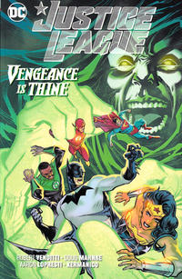 Cover Thumbnail for Justice League (DC, 2018 series) #6 - Vengeance Is Thine