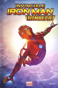 Cover Thumbnail for Invincible Iron Man : Ironheart (Panini France, 2018 series) #1