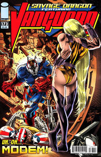 Cover for Savage Dragon (Image, 1993 series) #173