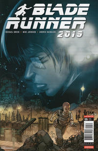 Cover Thumbnail for Blade Runner 2019 (Titan, 2019 series) #5 [Cover C]