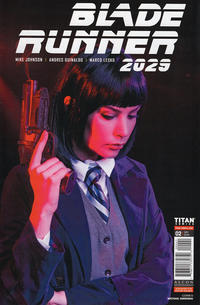 Cover Thumbnail for Blade Runner 2029 (Titan, 2020 series) #2 [Cover D Cosplay]
