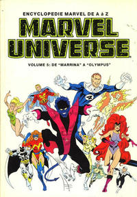 Cover Thumbnail for Encyclopédie Marvel de A à Z (Marvel Universe) (Semic S.A., 1990 series) #5