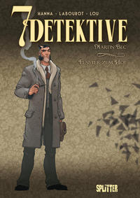 Cover Thumbnail for 7 Detektive (Splitter Verlag, 2020 series) #4 - Martin Bec - Fenster zum Hof