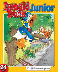 Cover Thumbnail for Donald Duck Junior (Sanoma Uitgevers, 2008 series) #24/2017