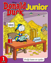 Cover Thumbnail for Donald Duck Junior (Sanoma Uitgevers, 2008 series) #1/2018