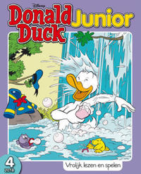 Cover Thumbnail for Donald Duck Junior (Sanoma Uitgevers, 2008 series) #4/2018