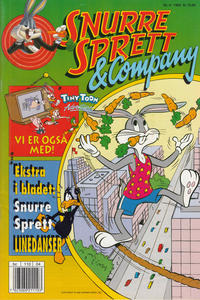 Cover Thumbnail for Snurre Sprett & Company [Snurre Sprett] (Hjemmet / Egmont, 1992 series) #4/1992