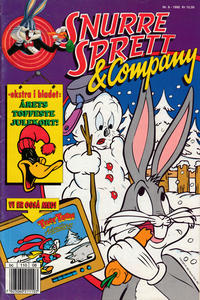 Cover Thumbnail for Snurre Sprett & Company [Snurre Sprett] (Hjemmet / Egmont, 1992 series) #8/1992
