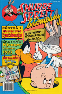 Cover Thumbnail for Snurre Sprett & Company [Snurre Sprett] (Hjemmet / Egmont, 1992 series) #1/1993