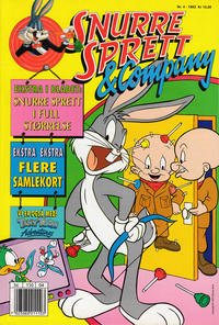 Cover Thumbnail for Snurre Sprett & Company [Snurre Sprett] (Hjemmet / Egmont, 1992 series) #4/1993