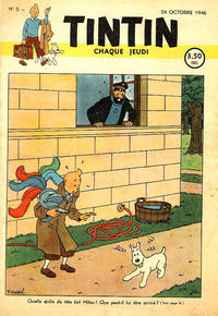 Cover Thumbnail for Le journal de Tintin (Le Lombard, 1946 series) #5/1946