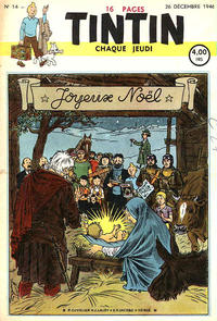 Cover Thumbnail for Le journal de Tintin (Le Lombard, 1946 series) #14/1946