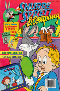Cover Thumbnail for Snurre Sprett & Company [Snurre Sprett] (Hjemmet / Egmont, 1992 series) #8/1993