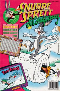 Cover Thumbnail for Snurre Sprett & Company [Snurre Sprett] (Hjemmet / Egmont, 1992 series) #1/1994