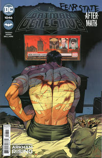 Cover Thumbnail for Detective Comics (DC, 2011 series) #1046 [Dan Mora Cover]