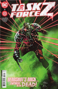 Cover Thumbnail for Task Force Z (DC, 2021 series) #3 [Eddy Barrows & Eber Ferreira Cover]