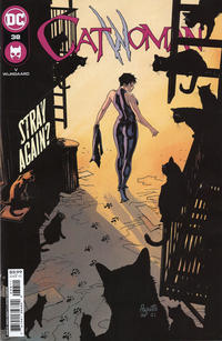 Cover Thumbnail for Catwoman (DC, 2018 series) #38 [Yanick Paquette Cover]