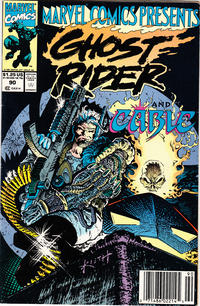 Cover Thumbnail for Marvel Comics Presents (Marvel, 1988 series) #90 [Newsstand]