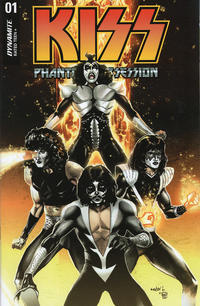 Cover Thumbnail for KISS: Phantom Obsession (Dynamite Entertainment, 2021 series) #1 [Cover D Celor]