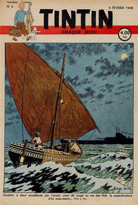 Cover Thumbnail for Le journal de Tintin (Le Lombard, 1946 series) #6/1948