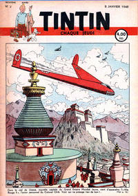 Cover Thumbnail for Le journal de Tintin (Le Lombard, 1946 series) #2/1948