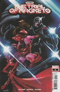 Cover Thumbnail for X-Men: The Trial of Magneto (Marvel, 2021 series) #5