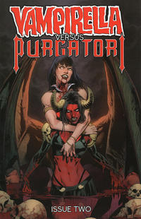 Cover Thumbnail for Vampirella versus Purgatori (Dynamite Entertainment, 2021 series) #2 [Cover B Carlo Pagulayan]