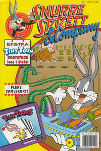 Cover Thumbnail for Snurre Sprett & Company [Snurre Sprett] (Hjemmet / Egmont, 1992 series) #3/1994