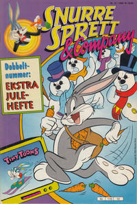 Cover Thumbnail for Snurre Sprett & Company [Snurre Sprett] (Hjemmet / Egmont, 1992 series) #12/1994