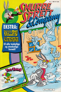 Cover Thumbnail for Snurre Sprett & Company [Snurre Sprett] (Hjemmet / Egmont, 1992 series) #1/1995