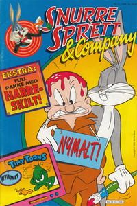 Cover Thumbnail for Snurre Sprett & Company [Snurre Sprett] (Hjemmet / Egmont, 1992 series) #3/1995