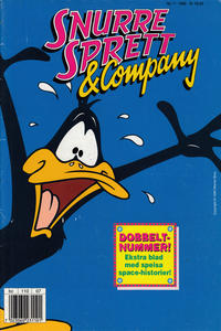 Cover Thumbnail for Snurre Sprett & Company [Snurre Sprett] (Hjemmet / Egmont, 1992 series) #7/1995