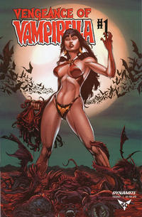 Cover Thumbnail for Vengeance of Vampirella (Dynamite Entertainment, 2019 series) #1 [Cover F Buzz]