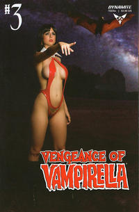 Cover Thumbnail for Vengeance of Vampirella (Dynamite Entertainment, 2019 series) #3 [Cover D Cosplay]