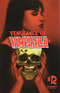 Cover Thumbnail for Vengeance of Vampirella (Dynamite Entertainment, 2019 series) #12 [Cover B Ben Oliver]
