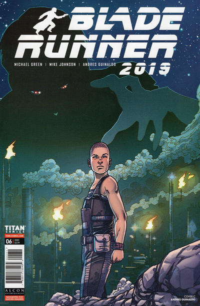 Cover for Blade Runner 2019 (Titan, 2019 series) #6 [Cover C]