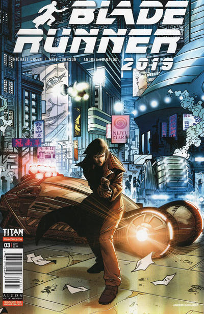 Cover for Blade Runner 2019 (Titan, 2019 series) #3 [Cover C]