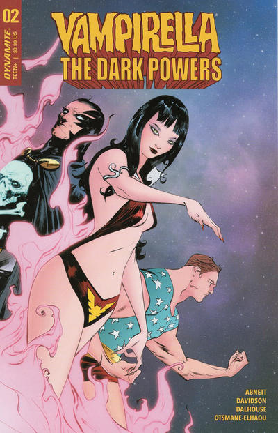 Cover for Vampirella: The Dark Powers (Dynamite Entertainment, 2020 series) #2