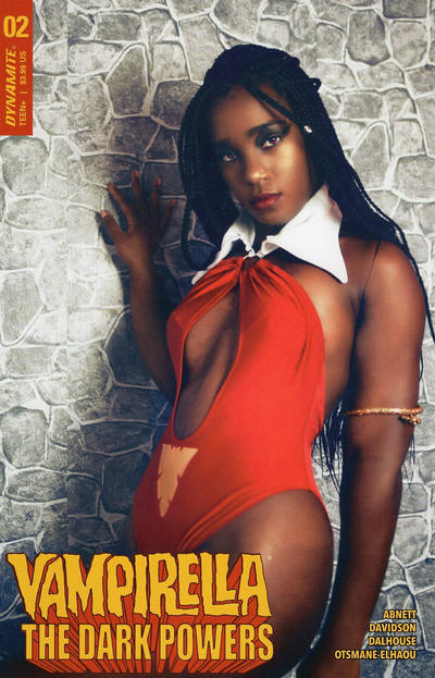 Cover for Vampirella: The Dark Powers (Dynamite Entertainment, 2020 series) #2 [Cover E Cosplay]