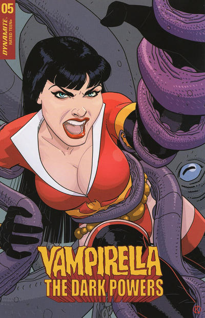 Cover for Vampirella: The Dark Powers (Dynamite Entertainment, 2020 series) #5 [Cover E Kano]
