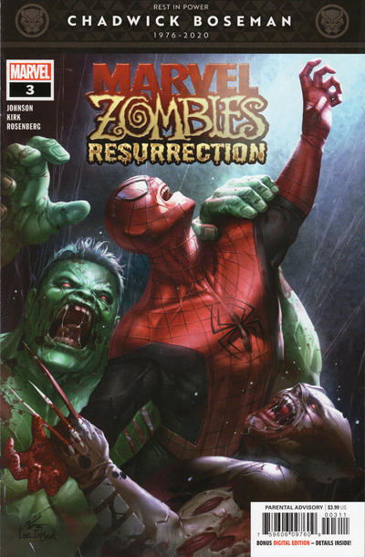 Cover for Marvel Zombies: Resurrection (Marvel, 2020 series) #3