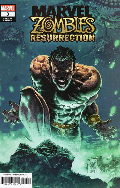 Cover for Marvel Zombies: Resurrection (Marvel, 2020 series) #3 [Philip Tan Variant Cover]