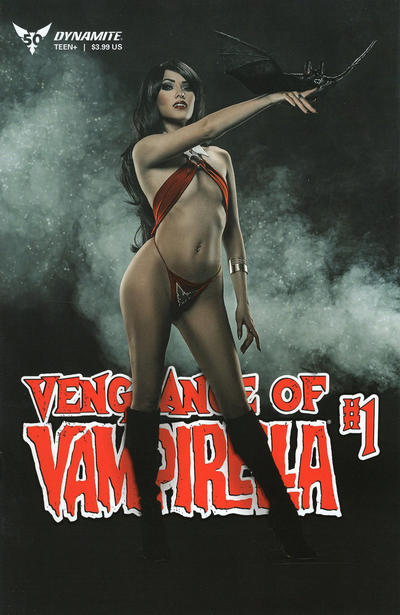 Cover for Vengeance of Vampirella (Dynamite Entertainment, 2019 series) #1 [Cover E Cosplay]