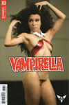 Cover for Vampirella (Dynamite Entertainment, 2019 series) #3 [Cover E Cosplay]