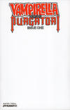Cover Thumbnail for Vampirella versus Purgatori (2021 series) #1 [Blank Authentix Cover]