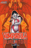 Cover Thumbnail for Vampirella versus Purgatori (2021 series) #1 [Cover C Joseph Michael Linsner]