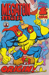 Cover for Megaton Man (Kitchen Sink Press, 1984 series) #1 [Second Printing]