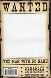 Cover Thumbnail for The Man with No Name (2008 series) #1 [Blank Wanted Poster Variant]