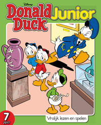 Cover Thumbnail for Donald Duck Junior (Sanoma Uitgevers, 2008 series) #7/2017