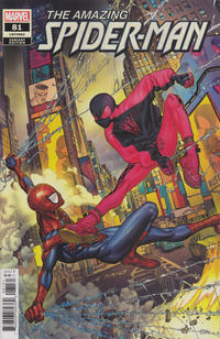 Cover Thumbnail for Amazing Spider-Man (Marvel, 2018 series) #81 (882) [Variant Edition - Arist Deyn Cover]